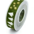 thumbnail image 6 of Creative Christmas Gift Wrapping Ribbons Strip Christmas Riband Festival Gift DIY Supplies (Green), 6 of 7