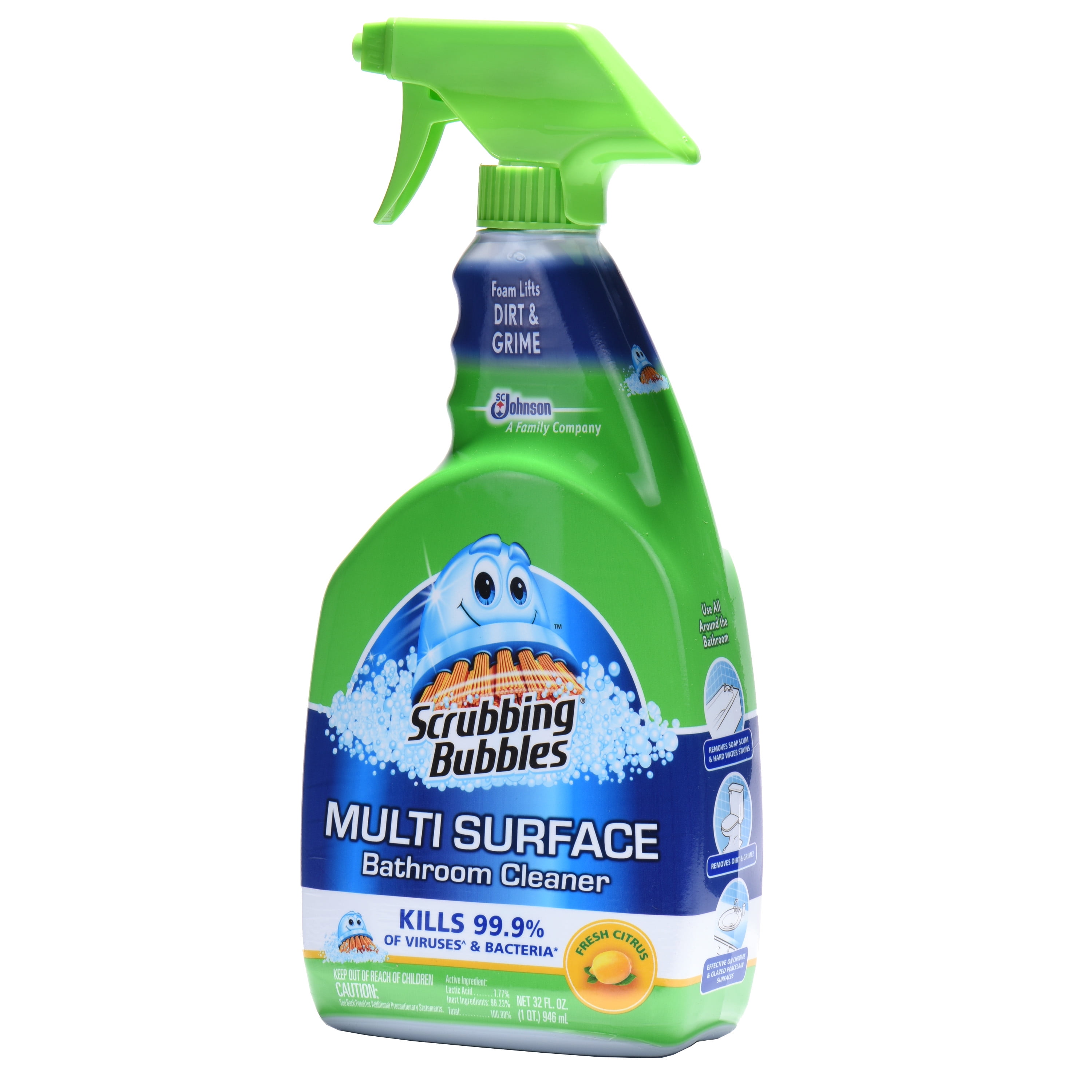 Scrubbing Bubbles Foaming Disinfectant Bathroom Cleaner 32 Ounces Scrubbing Bubbles Foaming Disinfectant Bathroom Cleaner 32 Ounces Com