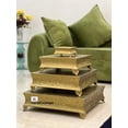 thumbnail image 1 of Beautiful Brass Finish Wedding Cake Stand (6 Inches), 1 of 5