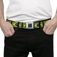 thumbnail image 3 of Buckle-Down Belt, Seatbelt Buckle Belt, Brazil Flags, 30 to 44 Inches, 3 of 9