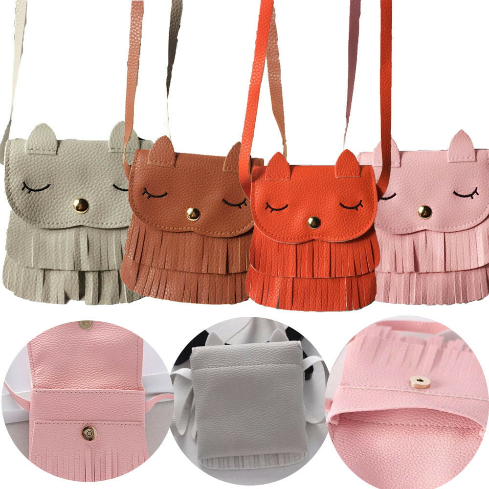 Mini Cute Pocketbook & Handbag PU Leather Purse Shoulder Bag For Women And Girls