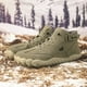 thumbnail image 4 of Botas Tobillo Zapatos Senderismo Nieve para Hombre Antideslizantes Ligeras Al Aire Libre, 4 of 9