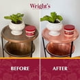 thumbnail image 3 of Copper and Brass Cream Cleaner - Gently Cleans and Removes Tarnish Without Scratching, 8 Ounce (Pack of 6), 3 of 5