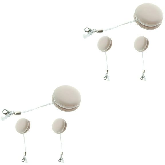 Hemoton 6 Pcs  Macaron Shaped Screen Wipes Portable Lens Cleaners Screen Cleaners Screen Cleaning Tools