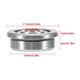 thumbnail image 5 of Rodamiento Z Z NikouMX 10 piezas F623ZZ 3*10*4 mm, 5 of 8