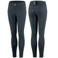 thumbnail image 1 of HORZE Aubrey Kids' High Waist Silicone Grip Equestrian Full Seat Riding Breeches, 1 of 3