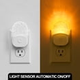 thumbnail image 4 of LOHASLED 2PCS 3000K Nightstand Wall Light sconces, Dimmable Night Light with RGB Mode, Gradient Light Effect Dusk to Dawn, 4 of 7