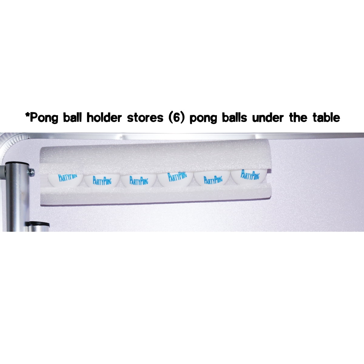 8-Foot Professional Beer Pong Table - Beer Pong Edition