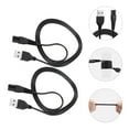 thumbnail image 3 of 2 Pcs Cordon d'Alimentation pour Rasoir Électrique Cordon de Rasoir Usb Câble de Charge Accessoire, 3 of 7