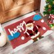 thumbnail image 1 of Puntoco Liquidación De Adornos Decorativos Navideños Felpudo Navideño Decoración Navideña Felpudo Para El Suelo Sala De Estar Baño Felpudo Antideslizante Felpudo Para Pies Alfombra Para Zapatero, 1 of 7