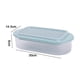 thumbnail image 2 of Silicone Ice Cube Tray with Lid and Storage BinFlexible Ice Cube Molds with Ice Container, 2 of 4