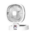 thumbnail image 4 of Ventilador para Acampar Al Aire Libre, Ventilador con Enchufe USB, Ventilador Plegable para Barbacoa, Pesca, Patios, 4 of 9
