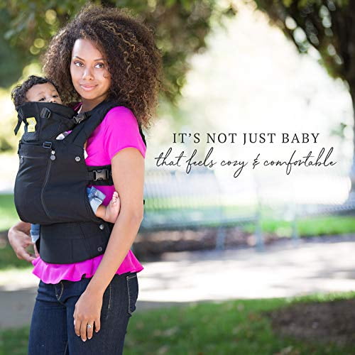 Lillebaby All Seasons Baby Carrier Black Walmart