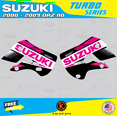 thumbnail image 2 of Kalair GFX Graphics Kit for Suzuki DRZ110 (2002-2009) Turbo Series, 2 of 5