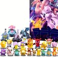 thumbnail image 2 of Calendario de Adviento de Navidad de Pokémon, 24 piezas, figuras de Pokémon, juguetes para niños y niñas (Pikachu S), 2 of 6