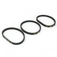 thumbnail image 3 of EASTIN 3Pcs Go Kart Drive Belt 725 Fits for 30 Series Torque Converter Kit Accessory, 3 of 8