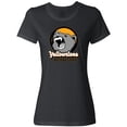 thumbnail image 3 of Inktastic Yellowstone Growling Bear Women's T-Shirt, 3 of 5