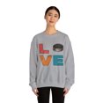 thumbnail image 3 of Hockey Player Coach Lover Sweatshirt, Gifts, Crewneck, 3 of 4