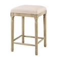 thumbnail image 1 of Linon Sulla Counter Stool, Brown, 25 inch Seat Height, Assembled, 1 of 3