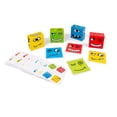 thumbnail image 1 of Bloques de construcción de madera que cambian la cara, juego de cubos de construcción de rompecabezas, bloques de construcción de rompecabezas de expresión, juego de cubo de cambio de, 1 of 9