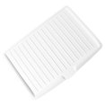 thumbnail image 2 of Plastic Dish Drainer Board Large Draining Tray With Side Drop Slope Diversion Water Drain Board Drying Plate Dish Strainer Mat With Non Base For Bowl Cup Kitchenware Celebr valentines day decorations, 2 of 8