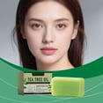 thumbnail image 5 of Tea Tree Oil Deep Cleansing Pore Soap, Gentle Calming Skin Bar for Acne, Antibacterial Body Wash for Blemishes – 100g, 5 of 7