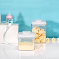 Airtight Food Storage Container Formula Container Formula Dispenser with Spoon BPAFree Milk