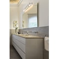 thumbnail image 7 of 483-5V-CH-Z-Lite-Harper - 5 Light Bath Vanity In Traditional Style-10 Inches Tall and 39.75 Inches Wide, 7 of 7