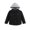 Black, variant on Vedolay Baby Winter Coat Warm Winter Outwear Jacket Tops Black,100