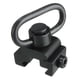 thumbnail image 1 of Quick Release Detach QD Sling Swivel Attachment w/ 20mm Picatinny Rail Mount, 1 of 5