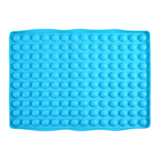 140-cavity Small Round Silicone Chocolate Mold,semi Sphere Candy Molds Baking Mold