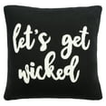 thumbnail image 4 of SAFAVIEH Wicked Pillow Black, 4 of 6