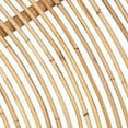 thumbnail image 3 of bali & pari Nina Modern Bohemian Honey Rattan Queen Size Standalone Headboard, 3 of 6