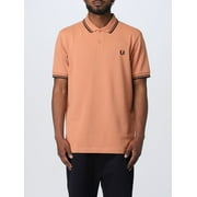 Fred Perry Polo Shirt Men Rust Men