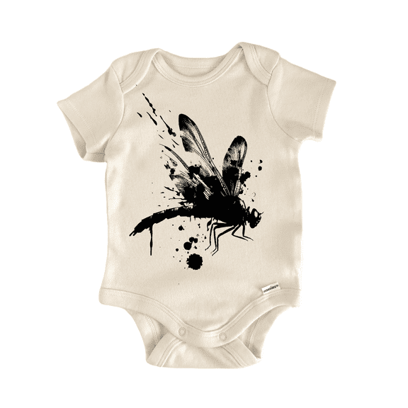 Dragonfly Bug Splatter - Baby Bodysuit