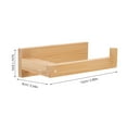 thumbnail image 2 of WEUVEB Bathroom Toilet Paper Storage Organizer for Tissue Management, and Space-Saving, 1 Set, 2 of 8