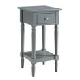 thumbnail image 3 of Pemberly Row Square End Table in Gray Wood Finish, 3 of 3