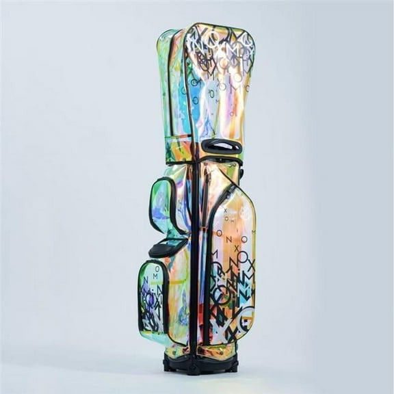 Omnix Golf CB1RBBV Cart Bag - Black Vodka