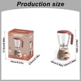 thumbnail image 3 of Kids Pretend Play Kitchen Appliances Set Realistic Toy With Lights For Cooking Juice Making And Fun Role Play, 3 of 5