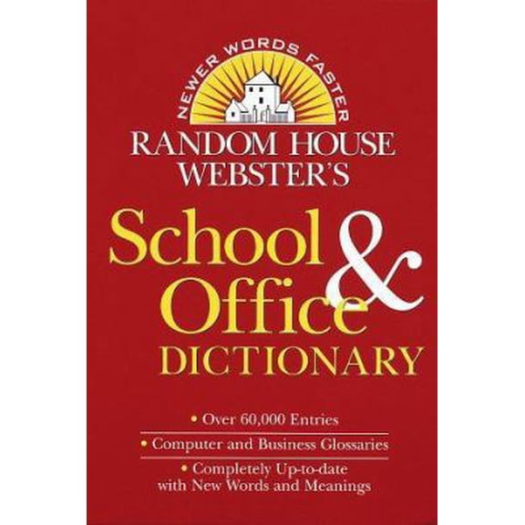 Pre-Owned Random House Webster's School & Office Dictionary: Revised & Updated Edition (Paperback) 0679780084 9780679780083