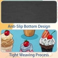 thumbnail image 4 of Ice Cream Non-Slip Rubber Bottom Printed Gaming Mouse Pad Mouse Mat - Square 8.3x9.8 Inch, Suitable for Office and Gaming., 4 of 6