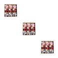thumbnail image 1 of relayinert Brighten Up Christmas Tree Christmas Ball Decorations Thoughtful Presents Christmas Decorations E 3Set, 1 of 6