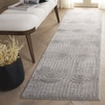 thumbnail image 2 of SAFAVIEH Selena Lue Geometric Runner Rug, Grey, 2'2" x 8', 2 of 6