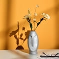 thumbnail image 4 of Florero de cerámica moderno, florero, de cerámica contenedor Decoración de para de boda - 9.5x18.5cm Baoblaze Jarrón de ceramica, 4 of 8