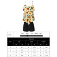 thumbnail image 5 of Tankini Swimsuits for Women Layered Ruffle Flounce Tankini Top with Boyshorts Two Piece Bathing Suits, 5 of 9