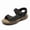 Figure 1, variant on Men'S New Sandals Handmade Sandals Men'S Casual Genuine Beach Shoes