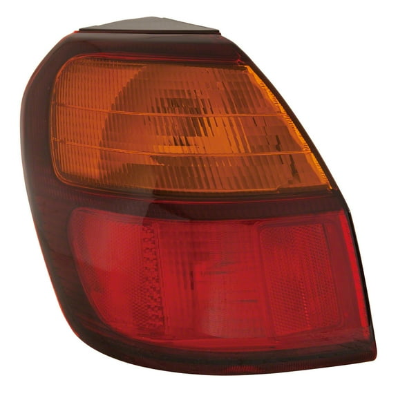 KAI New Standard Replacement Driver Side Outer Tail Light Assembly, Fits 2000-2004 Subaru Outback Legacy