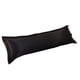 thumbnail image 4 of Funda de Almohada de Cuerpo Elegante de Seda Accesorio de Colores Diferentes DIY Negro 48x120cm Zulema Funda de almohada de cuerpo largo de seda, 4 of 7