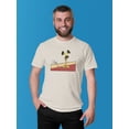 thumbnail image 2 of Home Lights T-Shirt Men -Wilfred Hildonen Designs, Male x-Large, 2 of 4