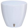 thumbnail image 2 of Self Watering Planter - Indoor Decorative Flower Pot with Drainage Cartridge and Water Level Indicator Diameter 7.9", White, 2 of 8